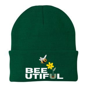 Beeutiful Wear Your Smile With Buzzing Knit Cap Winter Beanie