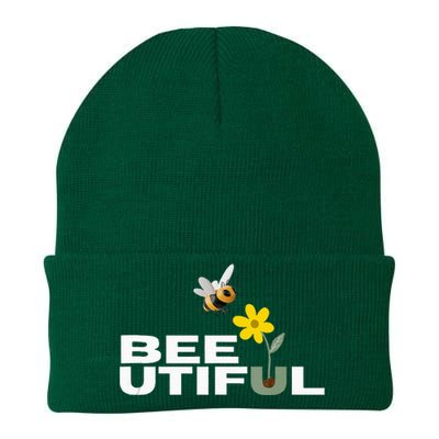 Beeutiful Wear Your Smile With Buzzing Knit Cap Winter Beanie