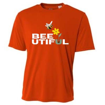 Beeutiful Wear Your Smile With Buzzing Cooling Performance Crew T-Shirt