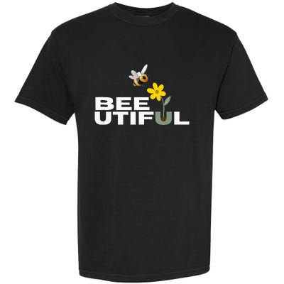 Beeutiful Wear Your Smile With Buzzing Garment-Dyed Heavyweight T-Shirt