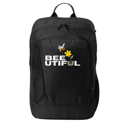 Beeutiful Wear Your Smile With Buzzing City Backpack