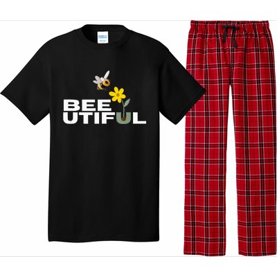 Beeutiful Wear Your Smile With Buzzing Pajama Set