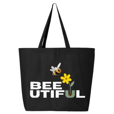 Beeutiful Wear Your Smile With Buzzing 25L Jumbo Tote