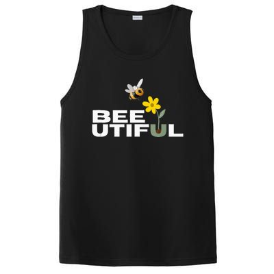 Beeutiful Wear Your Smile With Buzzing PosiCharge Competitor Tank