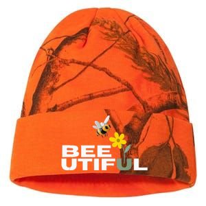 Beeutiful Wear Your Smile With Buzzing Kati Licensed 12" Camo Beanie