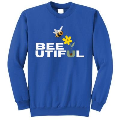 Beeutiful Wear Your Smile With Buzzing Sweatshirt