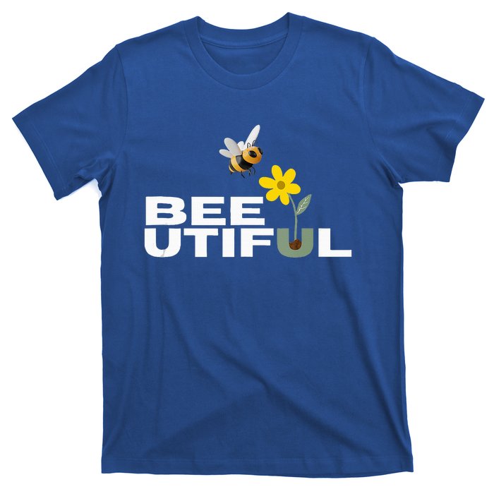 Beeutiful Wear Your Smile With Buzzing T-Shirt