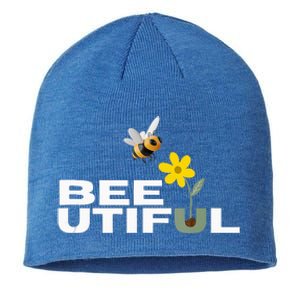 Beeutiful Wear Your Smile With Buzzing Sustainable Beanie