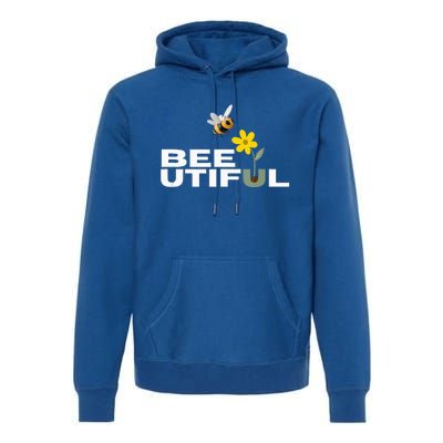 Beeutiful Wear Your Smile With Buzzing Premium Hoodie