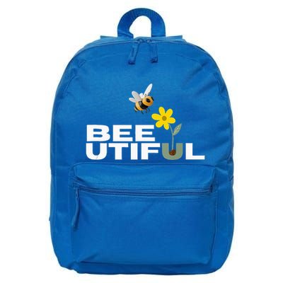 Beeutiful Wear Your Smile With Buzzing 16 in Basic Backpack