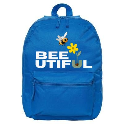 Beeutiful Wear Your Smile With Buzzing 16 in Basic Backpack