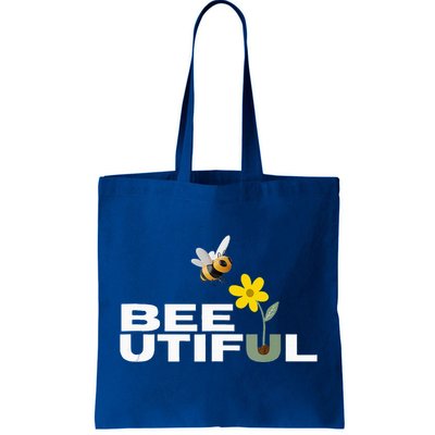 Beeutiful Wear Your Smile With Buzzing Tote Bag