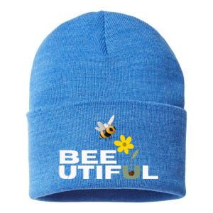 Beeutiful Wear Your Smile With Buzzing Sustainable Knit Beanie