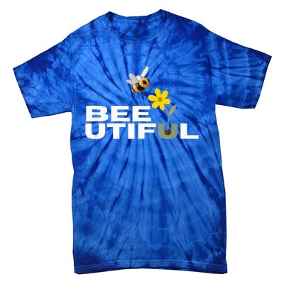 Beeutiful Wear Your Smile With Buzzing Tie-Dye T-Shirt