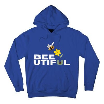 Beeutiful Wear Your Smile With Buzzing Tall Hoodie