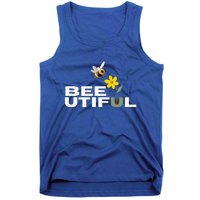 Beeutiful Wear Your Smile With Buzzing Tank Top