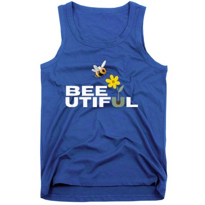 Beeutiful Wear Your Smile With Buzzing Tank Top