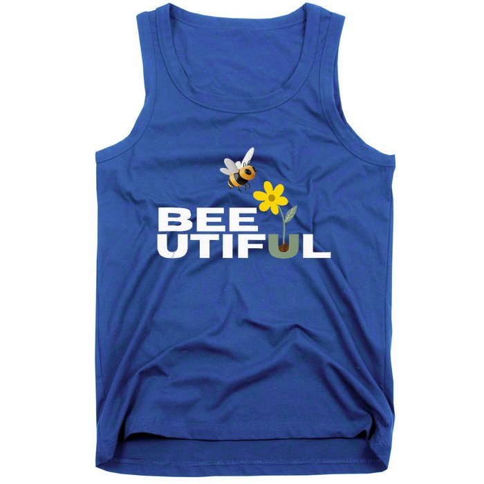 Beeutiful Wear Your Smile With Buzzing Tank Top