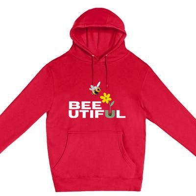 Beeutiful Wear Your Smile With Buzzing Premium Pullover Hoodie