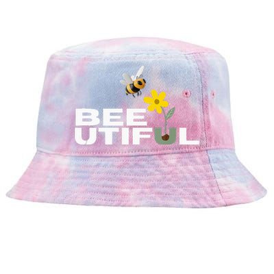 Beeutiful Wear Your Smile With Buzzing Tie-Dyed Bucket Hat