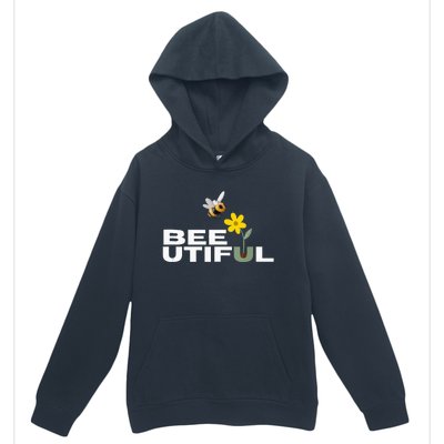 Beeutiful Wear Your Smile With Buzzing Urban Pullover Hoodie