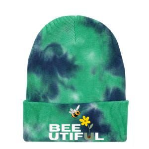 Beeutiful Wear Your Smile With Buzzing Tie Dye 12in Knit Beanie