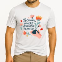 Bloom Where You Are Planted Nature Performance Shirt