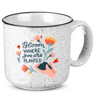 Bloom Where You Are Planted Nature 15oz Campfire Ceramic Mug