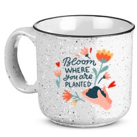 Bloom Where You Are Planted Nature 15oz Campfire Ceramic Mug