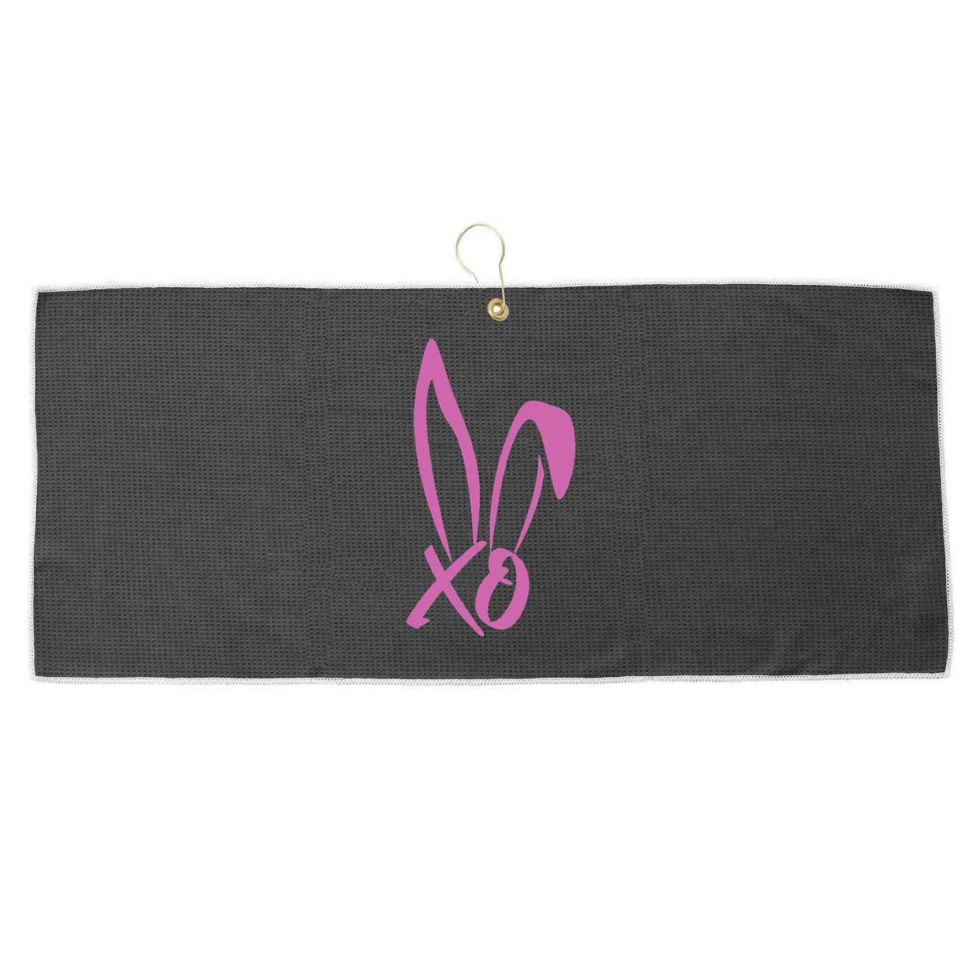 Bunnie Xo Large Microfiber Waffle Golf Towel