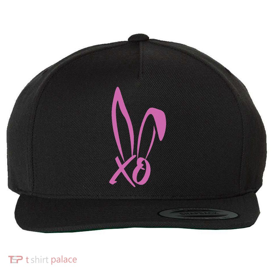 Bunnie Xo Wool Snapback Cap