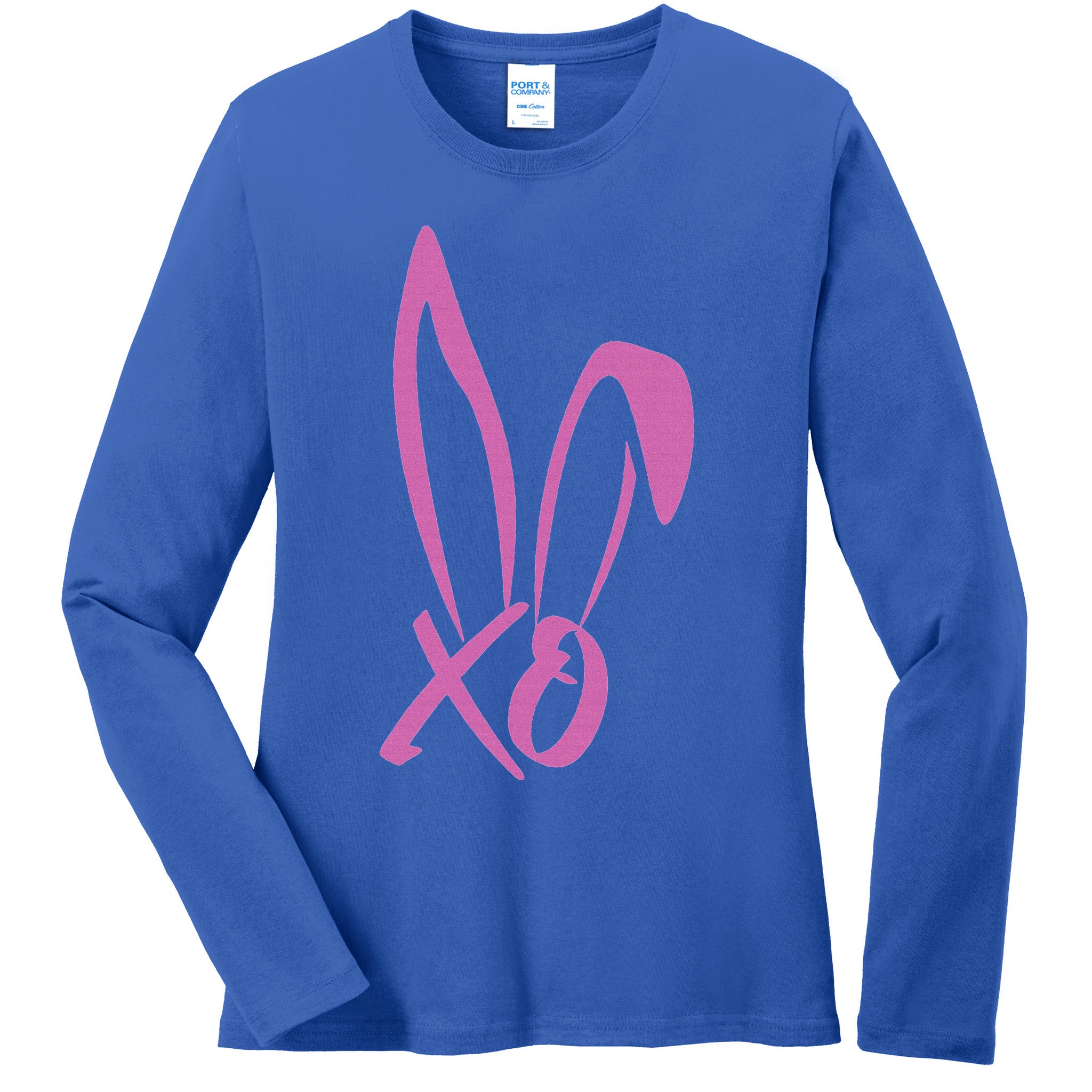 Bunnie Xo Ladies Long Sleeve Shirt