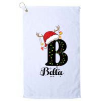 Bella Xmas Gift Name Personalized Funny Christmas Tank Top Platinum Collection Golf Towel