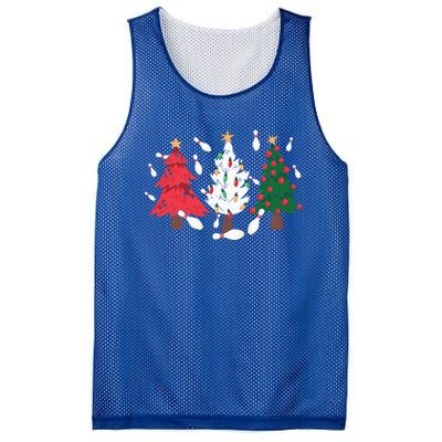 Bowling Xmas Lighting Santa Bowling Christmas Tree Great Gift Mesh Reversible Basketball Jersey Tank