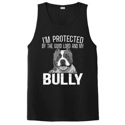 Bully Xl Pitbull Protected By The Lord And My American Bully PosiCharge Competitor Tank