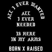 Born X Raised Store All I Ever Wanted Magnet