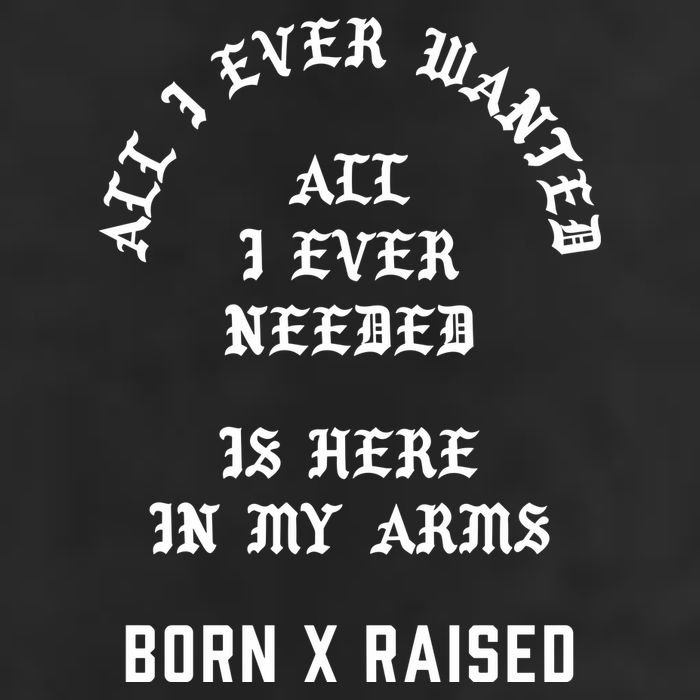 Born X Raised Store All I Ever Wanted Golf Towel