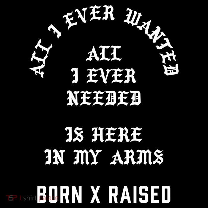 Born X Raised Store All I Ever Wanted Wool Snapback Cap