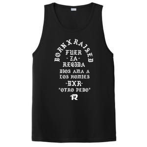 Born X Raised Fuerza Regida Memorial New PosiCharge Competitor Tank