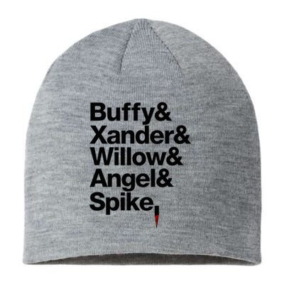 Buffy Xander Willow Angel Spike Sustainable Beanie