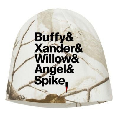 Buffy Xander Willow Angel Spike Kati - Camo Knit Beanie