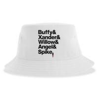 Buffy Xander Willow Angel Spike Sustainable Bucket Hat