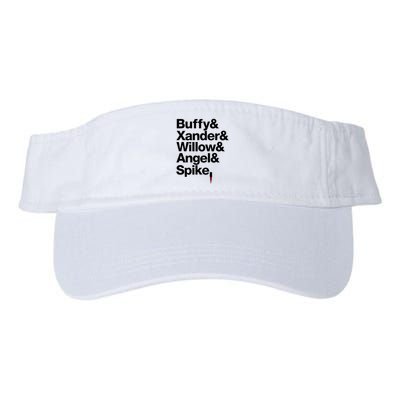 Buffy Xander Willow Angel Spike Visor