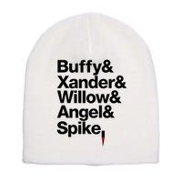 Buffy Xander Willow Angel Spike Short Acrylic Beanie