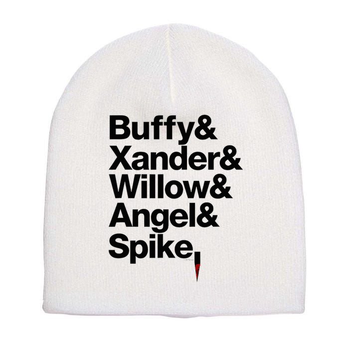 Buffy Xander Willow Angel Spike Short Acrylic Beanie