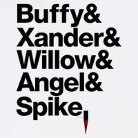 Buffy Xander Willow Angel Spike Short Acrylic Beanie