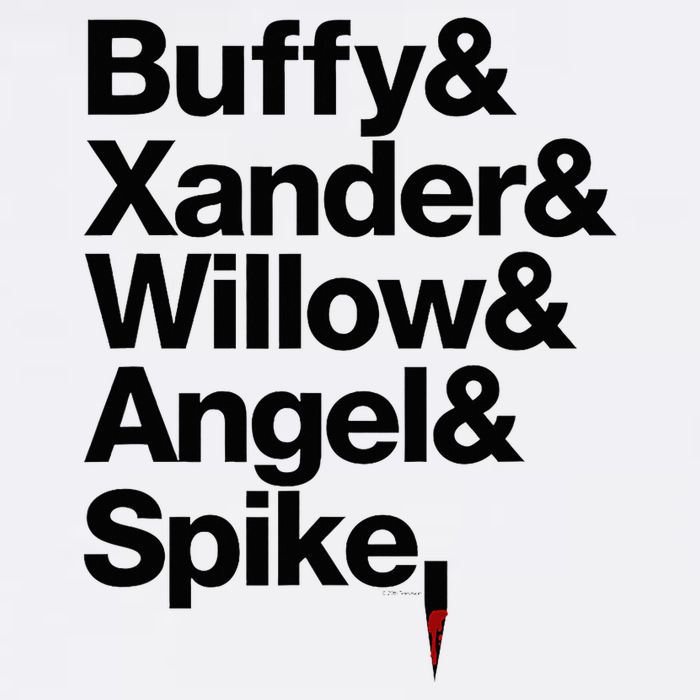 Buffy Xander Willow Angel Spike Short Acrylic Beanie
