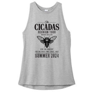 Brood Xiii Xix Summer 2024 Ladies PosiCharge Tri-Blend Wicking Tank