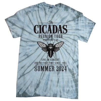 Brood Xiii Xix Summer 2024 Tie-Dye T-Shirt