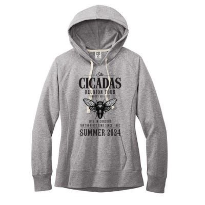 Brood Xiii Xix Summer 2024 Women's Fleece Hoodie